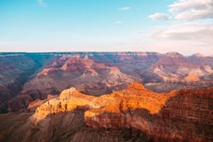 Vue aérienne de parc national de canyon grand, Arizona photo stock Vue aérienne de parc national de canyon grand, Arizona photo stock