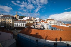 Vue de Lisbonne portugal photos stock Vue de Lisbonne portugal photos stock