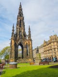 Vue de Scott Monument - un monument gothique victorien auteur à Sir Walter Scott écossais à Edimbourg, Ecosse, R-U photographie stock Vue de Scott Monument - un monument gothique victorien auteur à Sir Walter Scott écossais à Edimbourg, Ecosse, R-U photographie stock