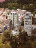 Vue du centre ville moderne de Bogota, Colombie photographie stock libre de droits Vue du centre ville moderne de Bogota, Colombie photographie stock libre de droits
