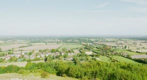 Vue du Weald photo stock Vue du Weald photo stock
