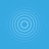 Vue supérieure d'effet d'ondulation Anneaux transparents de baisse de l'eau Onde sonore de cercle d'isolement sur le fond bleu illustration stock Vue supérieure d'effet d'ondulation Anneaux transparents de baisse de l'eau Onde sonore de cercle d'isolement sur le fond bleu illustration stock