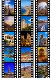 Vues de film - images de voyage de l'Espagne (mes photos) images stock Vues de film - images de voyage de l'Espagne (mes photos) images stock
