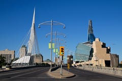 Vues de Winnipeg Photo stock Vues de Winnipeg Photo stock