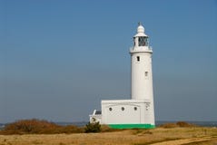 Vuurtoren in nieuwe het meest forrest royalty-vrije stock foto Vuurtoren in nieuwe het meest forrest royalty-vrije stock foto