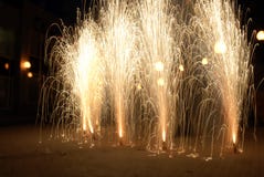 Vuurwerk stock afbeelding Vuurwerk stock afbeelding