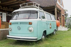 VW för 23 Windows bussar arkivfoto VW för 23 Windows bussar arkivfoto