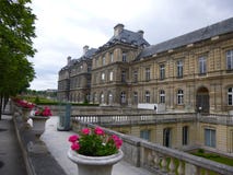 Vägg av les Invalides i Paris arkivbild Vägg av les Invalides i Paris arkivbild