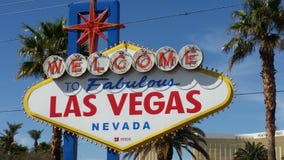 Välkomnande till Viva Las Vegas arkivbild Välkomnande till Viva Las Vegas arkivbild
