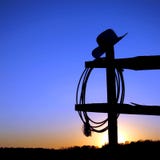västra amerikansk rodeo för lasso för cowboystakethatt Royaltyfri Bild västra amerikansk rodeo för lasso för cowboystakethatt Royaltyfri Bild