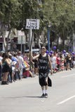 Västra Hollywood, Los Angeles, Kalifornien, USA, Juni 14, 2015, 40th årliga bög Pride Parade för LGBT-gemenskap, ner Santa Monica arkivfoto Västra Hollywood, Los Angeles, Kalifornien, USA, Juni 14, 2015, 40th årliga bög Pride Parade för LGBT-gemenskap, ner Santa Monica arkivfoto