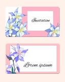 Vårkort med delikata blommor Vektorillustration av rosa och vita blommor vektor illustrationer Vårkort med delikata blommor Vektorillustration av rosa och vita blommor vektor illustrationer