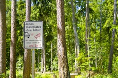 Vårt vila områden bör lämnas rent och bör inte användas som en nedgrävning av sopor arkivbilder Vårt vila områden bör lämnas rent och bör inte användas som en nedgrävning av sopor arkivbilder
