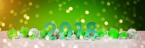 véspera de ano 2018 novo com quinquilharias do Natal e velas do renderin de 3D ilustração stock véspera de ano 2018 novo com quinquilharias do Natal e velas do renderin de 3D ilustração stock
