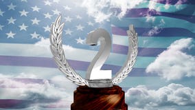 Vídeo de la bandera americana Vídeo de la bandera americana