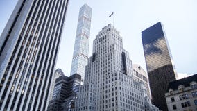 W centrum Nowy Jork fotografia royalty free W centrum Nowy Jork fotografia royalty free