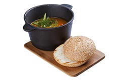 W?gierska goulash polewka zdjęcie stock W?gierska goulash polewka zdjęcie stock