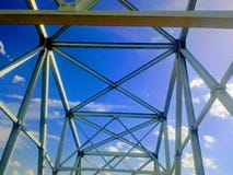 Wabasha bridge crossing over the Mississippi River