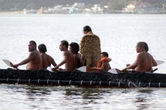 Waitangi Tag - gesetzlicher Feiertag Neuseelands stockfotos Waitangi Tag - gesetzlicher Feiertag Neuseelands stockfotos