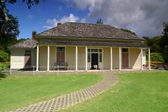 Waitangi Vertrag-Haus lizenzfreie stockfotografie Waitangi Vertrag-Haus lizenzfreie stockfotografie