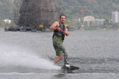 Wakeboard immagini stock Wakeboard immagini stock