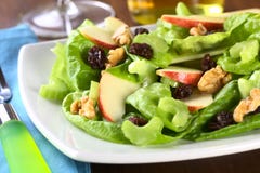 Waldorfsalat stockfotos Waldorfsalat stockfotos
