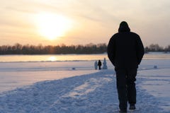 Walk In Siberia Stock Photo Walk In Siberia Stock Photo