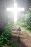 Walk to the Cross Stock Image Walk to the Cross Stock Image