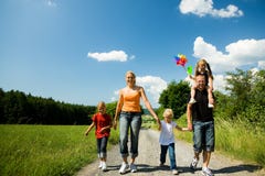 Walking Down That Path Royalty Free Stock Image Walking Down That Path Royalty Free Stock Image