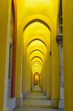 Walkway with arches in Munich