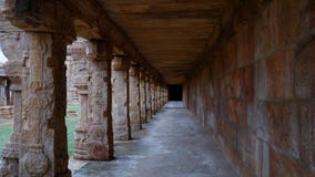 Walkway made with only stone, Gandikota, Kurnool, Andhra Pradesh