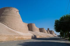 Wall in Uzbekistan stock photography Wall in Uzbekistan stock photography
