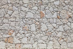 Wall stone masonry light gray. Irregular fragment. royalty free stock photos Wall stone masonry light gray. Irregular fragment. royalty free stock photos