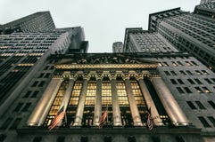 Wall Street стоковые фотографии rf Wall Street стоковые фотографии rf