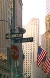 Wall Street en la Navidad Wall Street en la Navidad