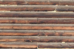 Wall Texture Of Timber Royalty Free Stock Photography
