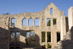 Wall With Many Windows. Royalty Free Stock Photo Wall With Many Windows. Royalty Free Stock Photo