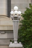 Walla Walla Washington County Courthouse Lamp 02 stock photography Walla Walla Washington County Courthouse Lamp 02 stock photography