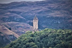 The Wallace Monument In Stirling stock image The Wallace Monument In Stirling stock image