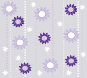 Wallpaper Design With Flowers Stock Photography Wallpaper Design With Flowers Stock Photography
