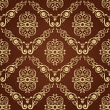 wallpaper för tappning för bakgrundsdekor seamless Royaltyfri Fotografi wallpaper för tappning för bakgrundsdekor seamless Royaltyfri Fotografi