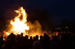 Walpurgis noc zdjęcie royalty free Walpurgis noc zdjęcie royalty free