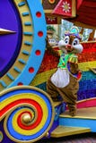 Walt Disney charakteru układ scalony przy Disneyland Hong kong fotografia stock Walt Disney charakteru układ scalony przy Disneyland Hong kong fotografia stock