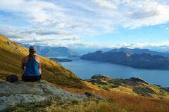 Wanaka Lake stock photo Wanaka Lake stock photo