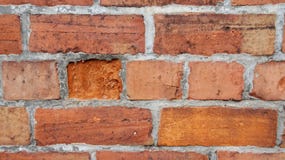 Wand des roten Backsteins lizenzfreies stockbild Wand des roten Backsteins lizenzfreies stockbild