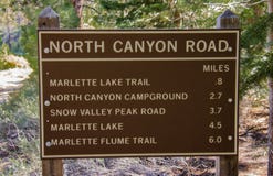 Wandeling aan Marlette-Meer in Meer Tahoe stock afbeelding Wandeling aan Marlette-Meer in Meer Tahoe stock afbeelding
