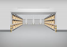 Warehouse Building Background vector illustration Warehouse Building Background vector illustration