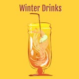 Winter Drinks | Sbiten royalty free illustration Winter Drinks | Sbiten royalty free illustration