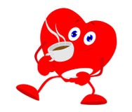 Warming Your Heart With Tea And Or Coffee.. Royalty Free Stock Photography