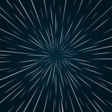 Warp drive background stock illustration Warp drive background stock illustration